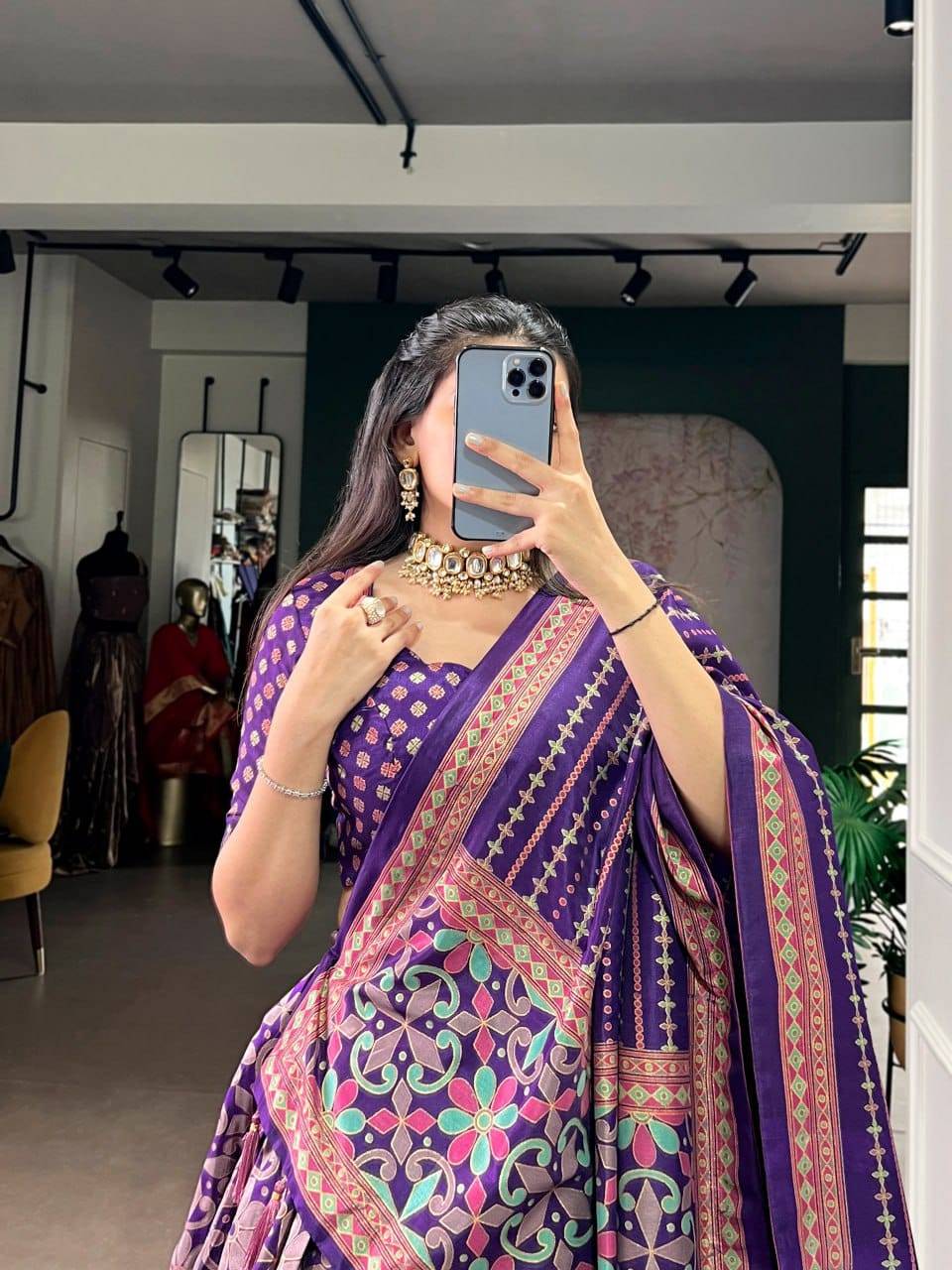 Artriddhs Dola silk vol 52 Latest Lehenga Choli Collection
